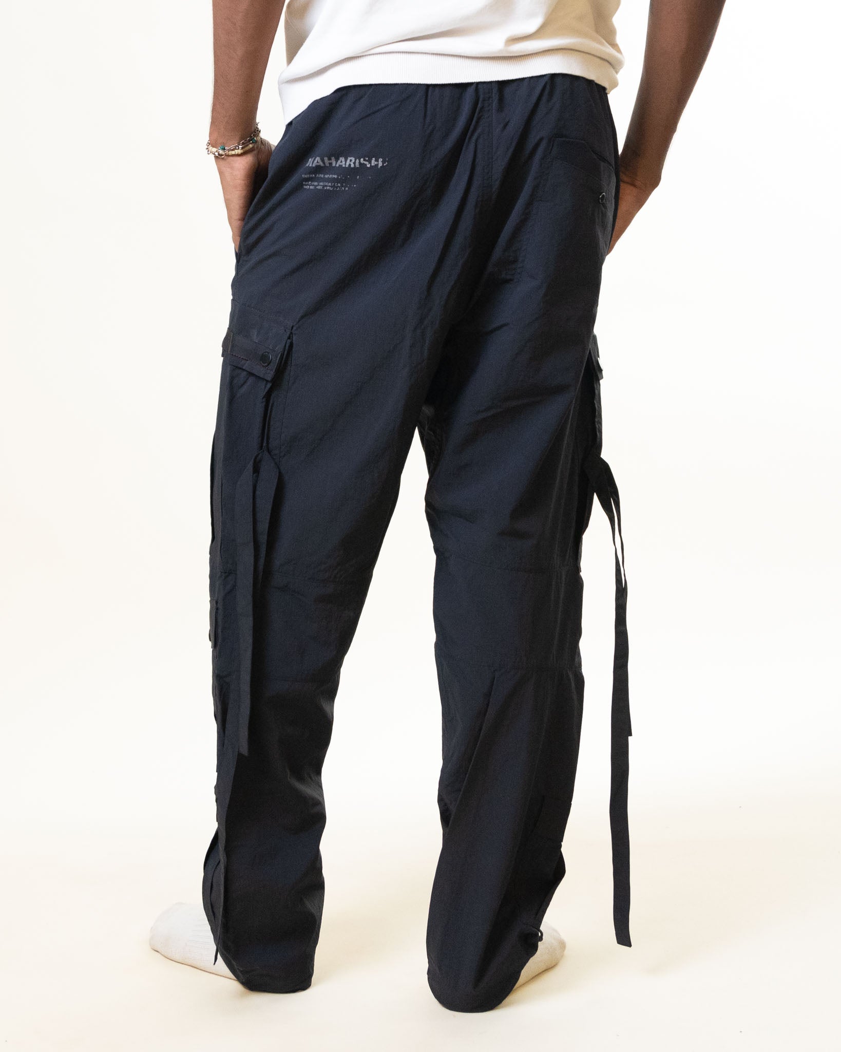 Maharishi Black Cargos
