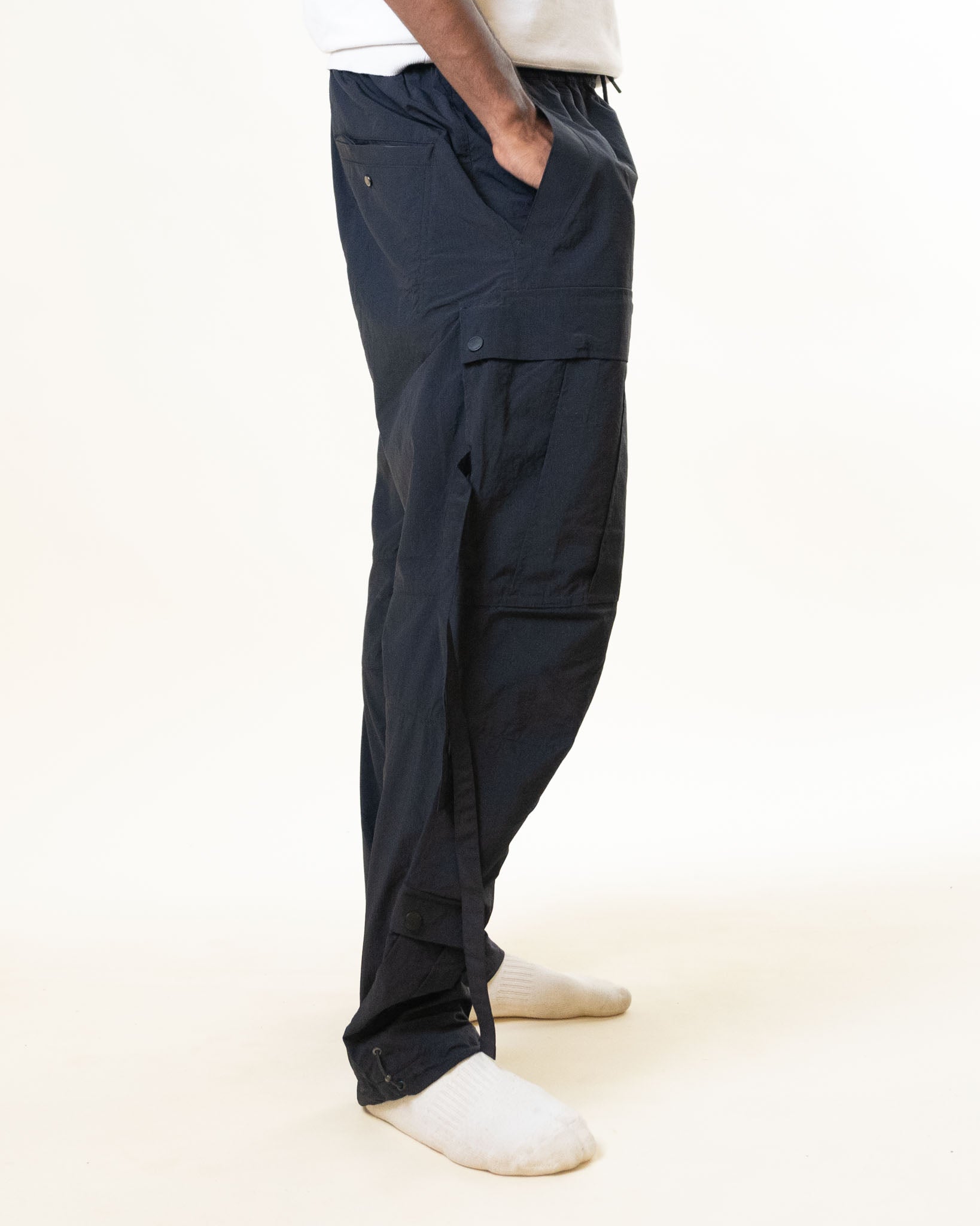 Maharishi Black Cargos