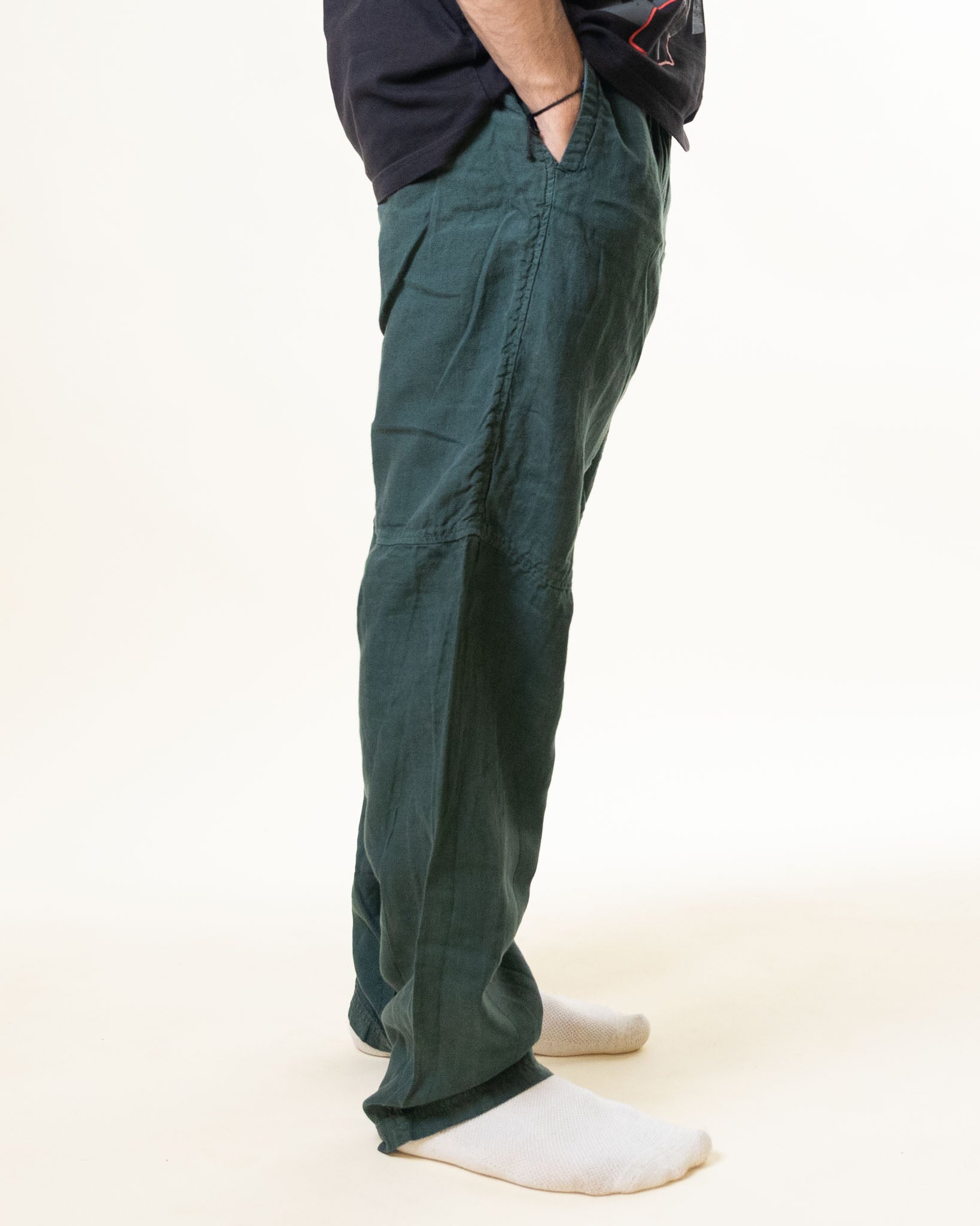 Stone Island Green Trouser