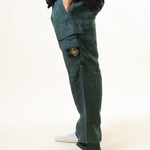 Stone Island Green Trouser