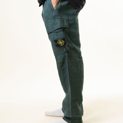 Stone Island Green Trouser