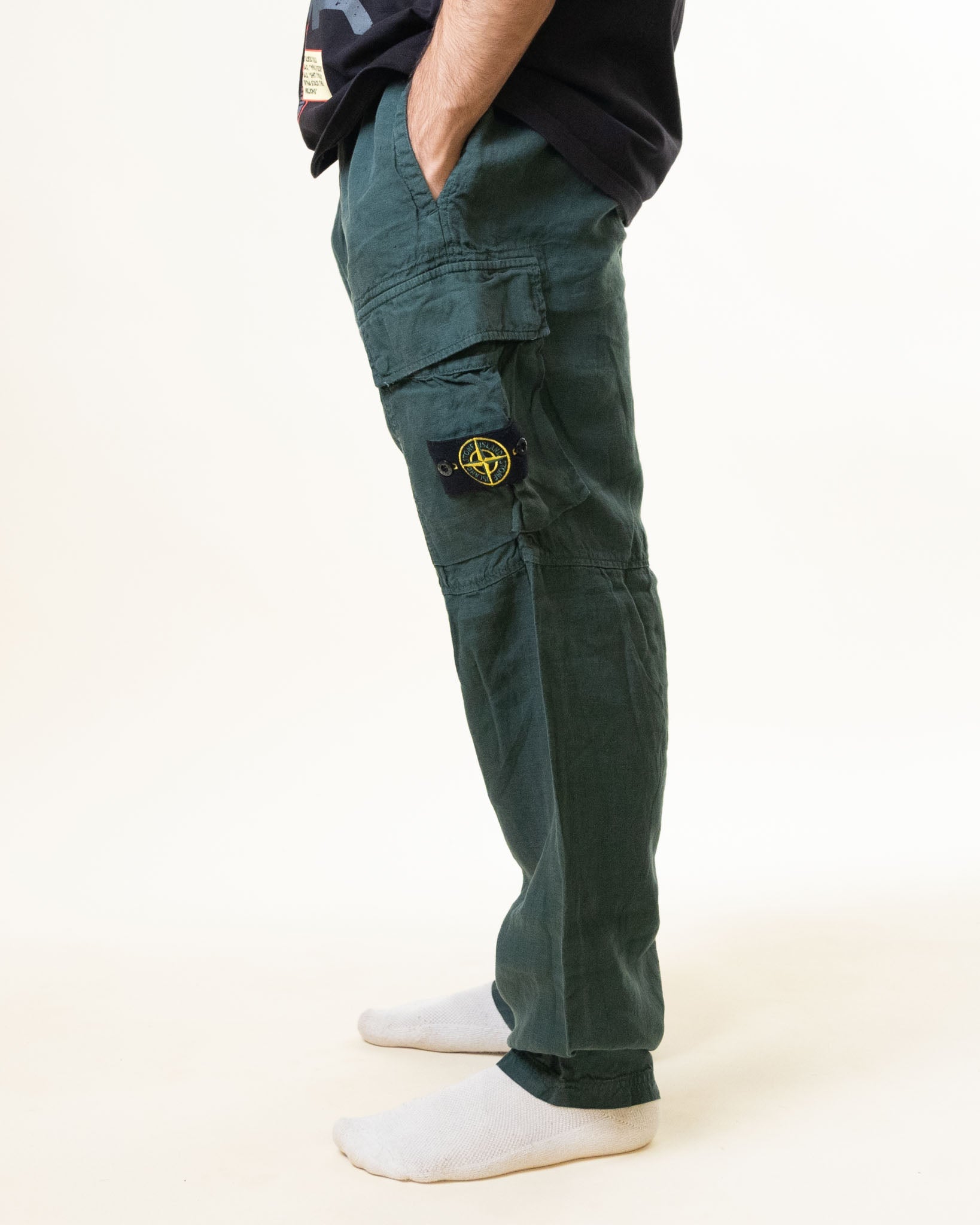 Stone Island Green Trouser