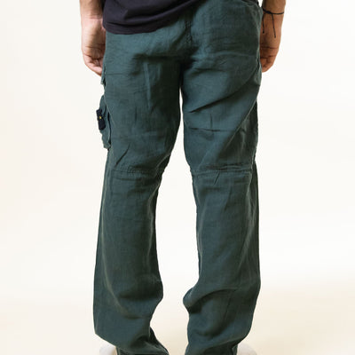 Stone Island Green Trouser