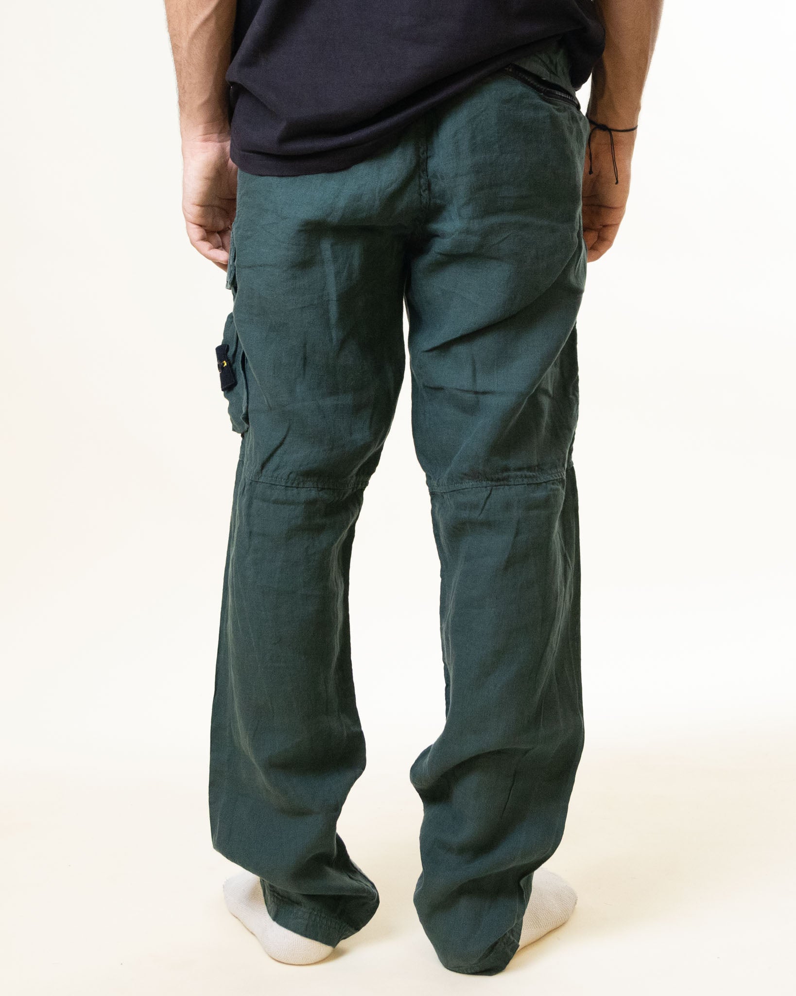 Stone Island Green Trouser