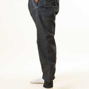 Thom/ Krom Grey Washed Cargos