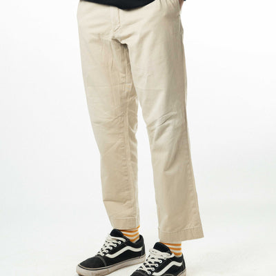 Polo Ralph Lauren Washed Stretch Slim Fit Chino Trouser - Khaki Tan