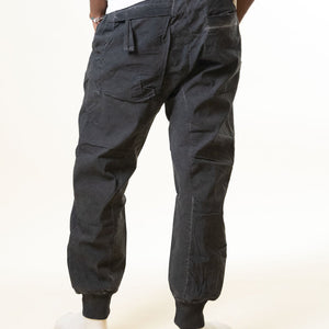 Thom/ Krom Grey Washed Cargos