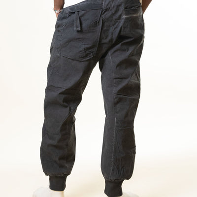 Thom/ Krom Grey Washed Cargos