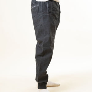 Thom/ Krom Grey Washed Cargos