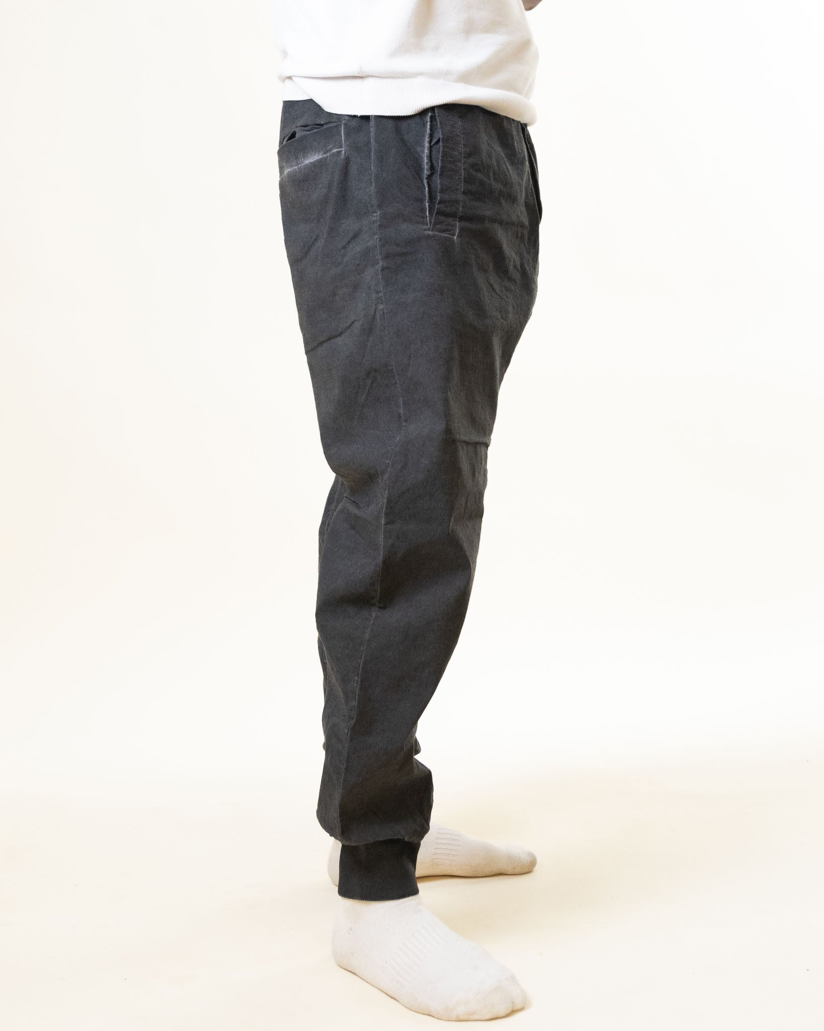 Thom/ Krom Grey Washed Cargos