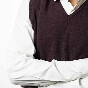 M&S Collection Pure Extra Fine Lambswool Sleeveless Jumper