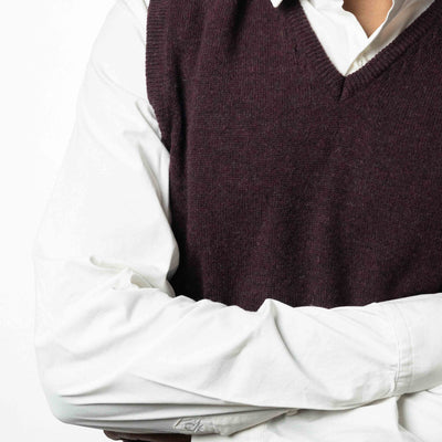 M&S Collection Pure Extra Fine Lambswool Sleeveless Jumper