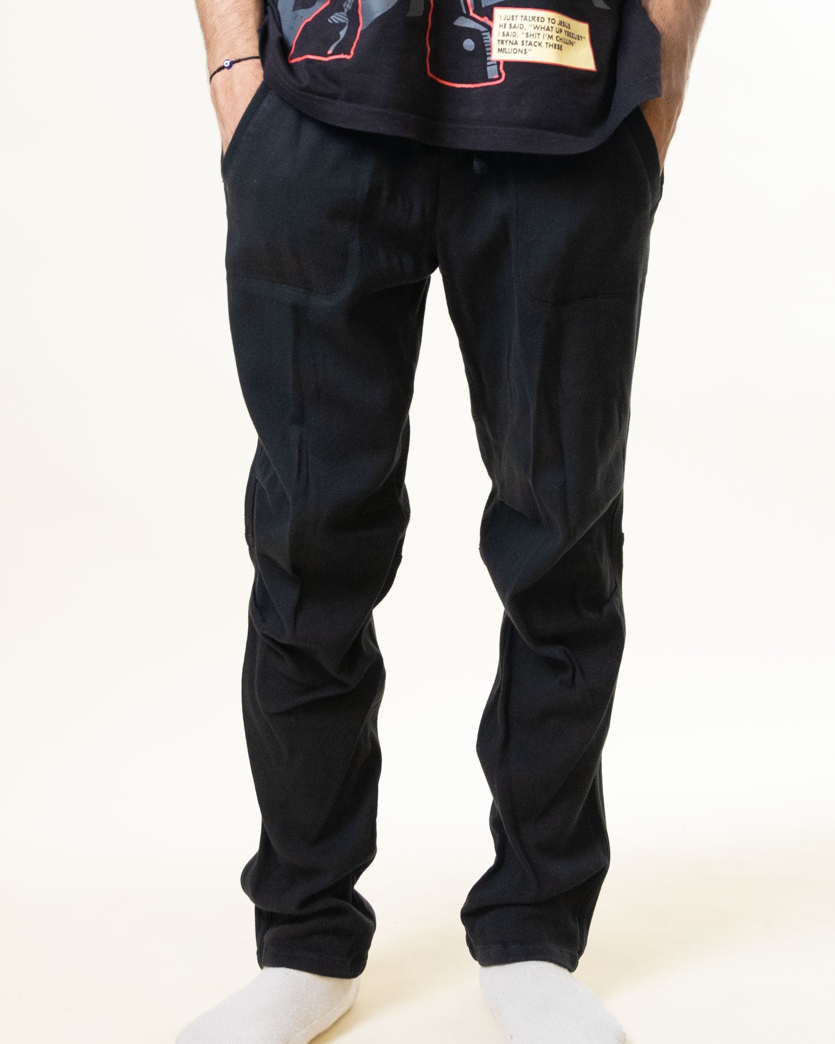 James Perse Black Trouser