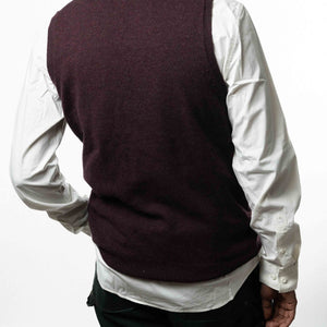 M&S Collection Pure Extra Fine Lambswool Sleeveless Jumper