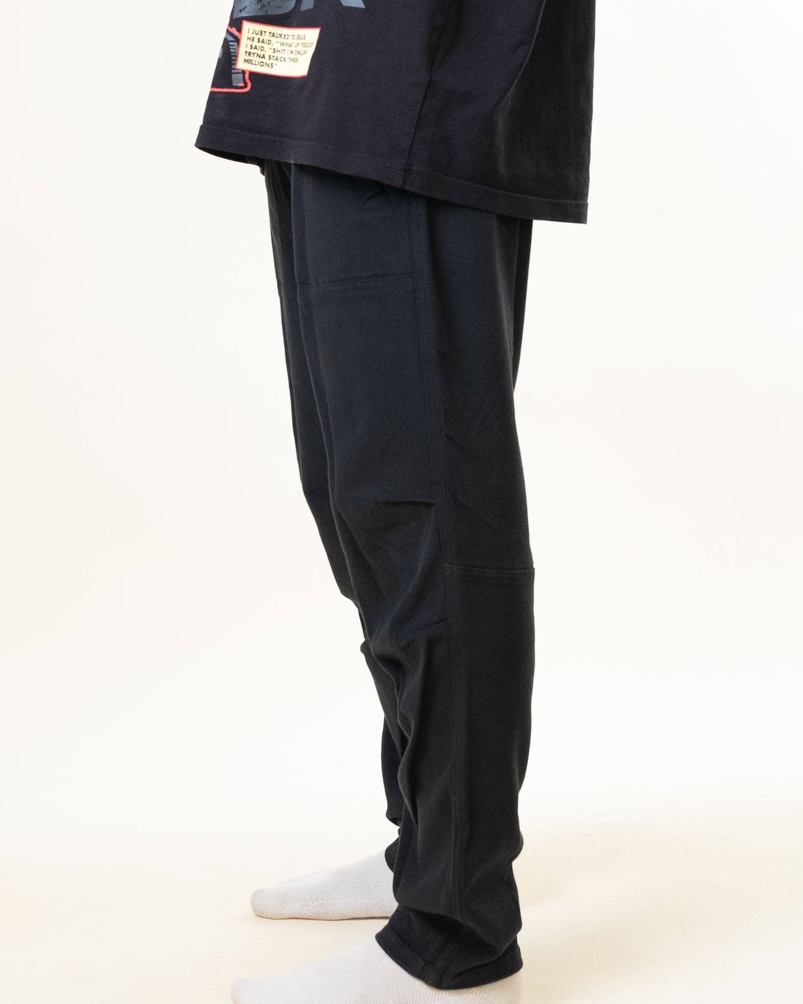 James Perse Black Trouser