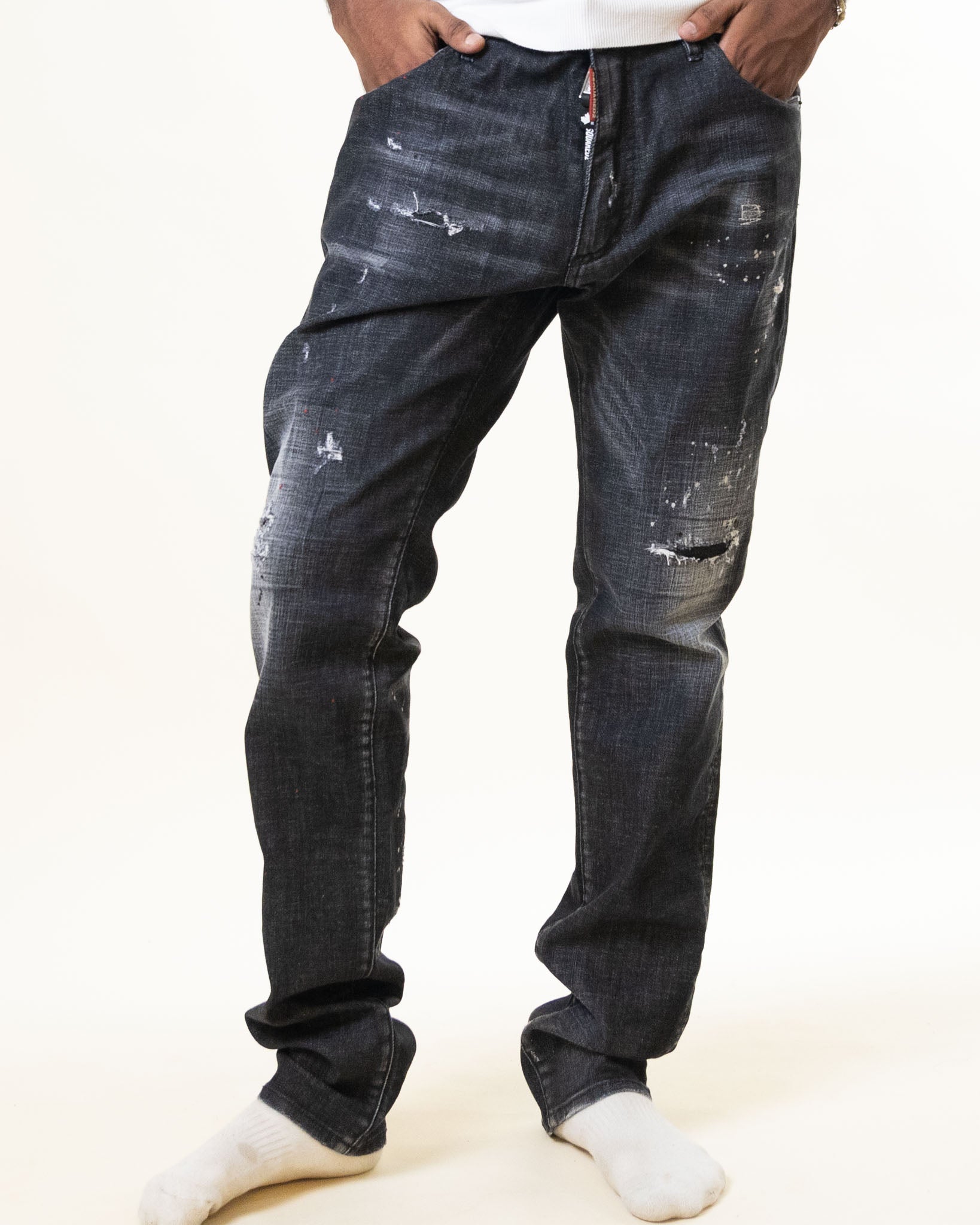 Dsquared Grey Denim