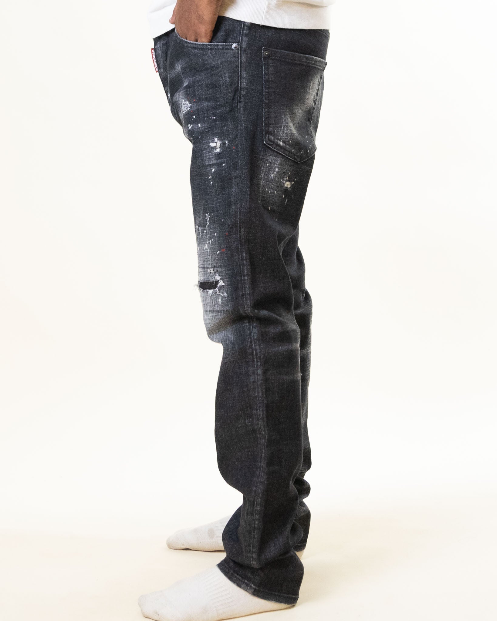 Dsquared Grey Denim