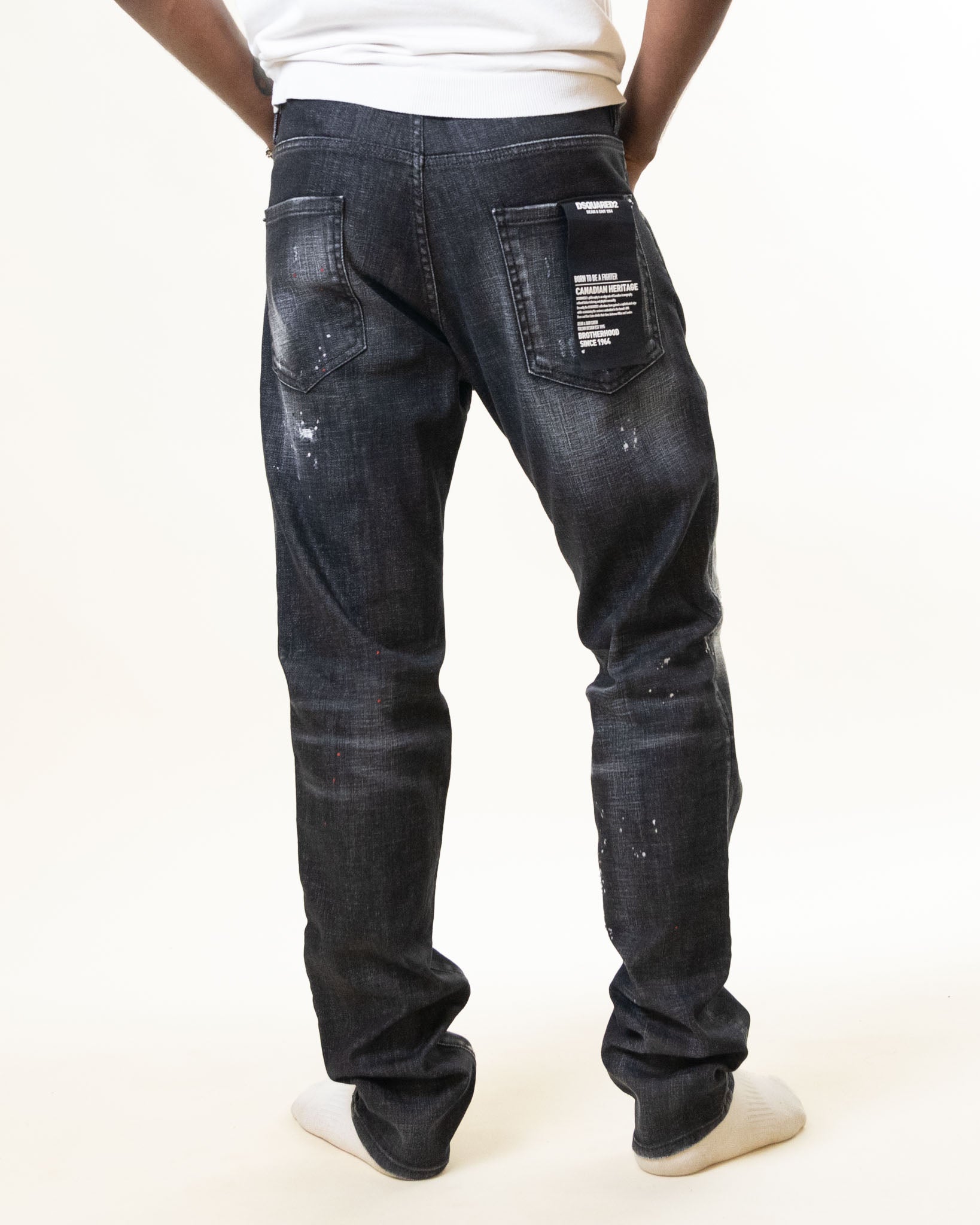 Dsquared Grey Denim