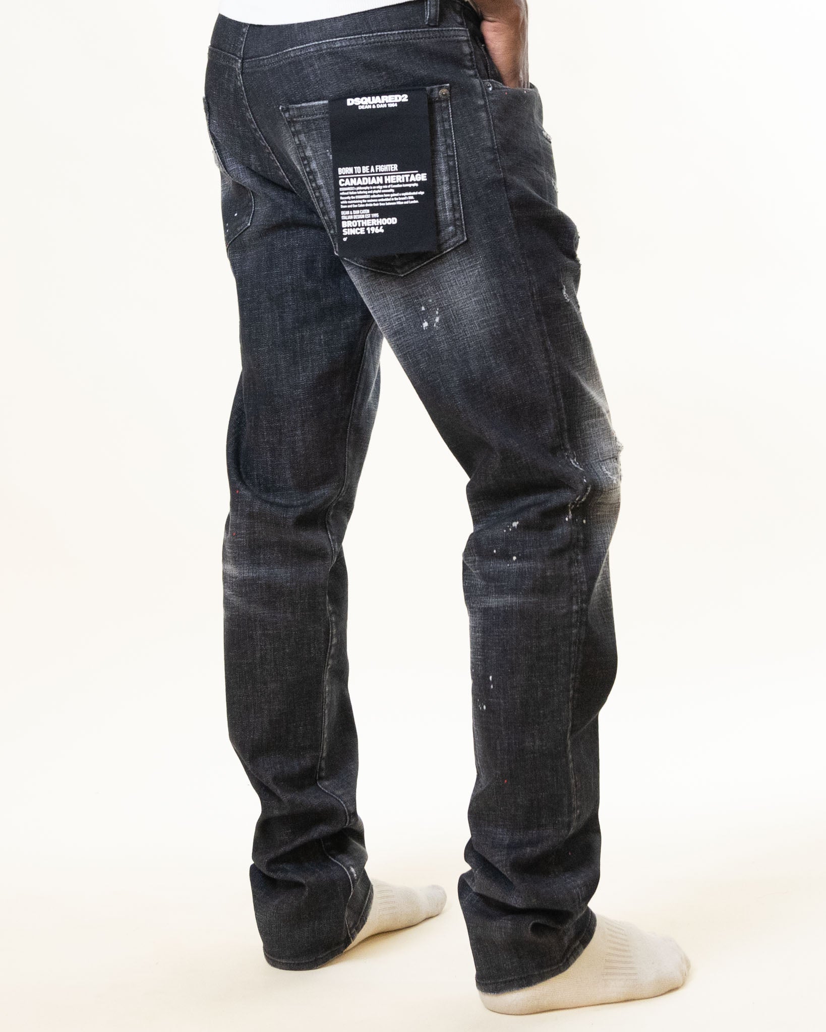 Dsquared Grey Denim
