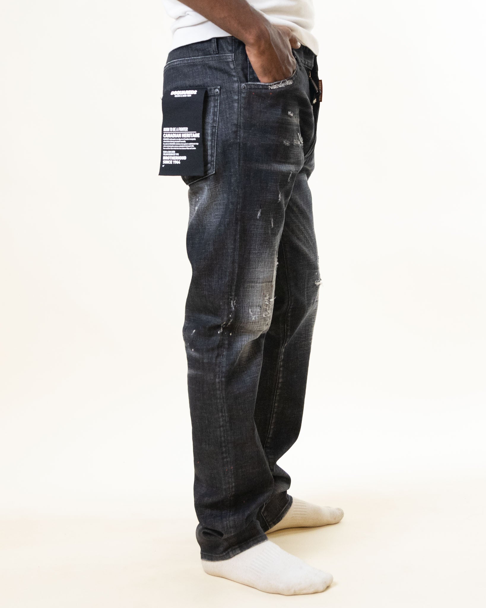 Dsquared Grey Denim