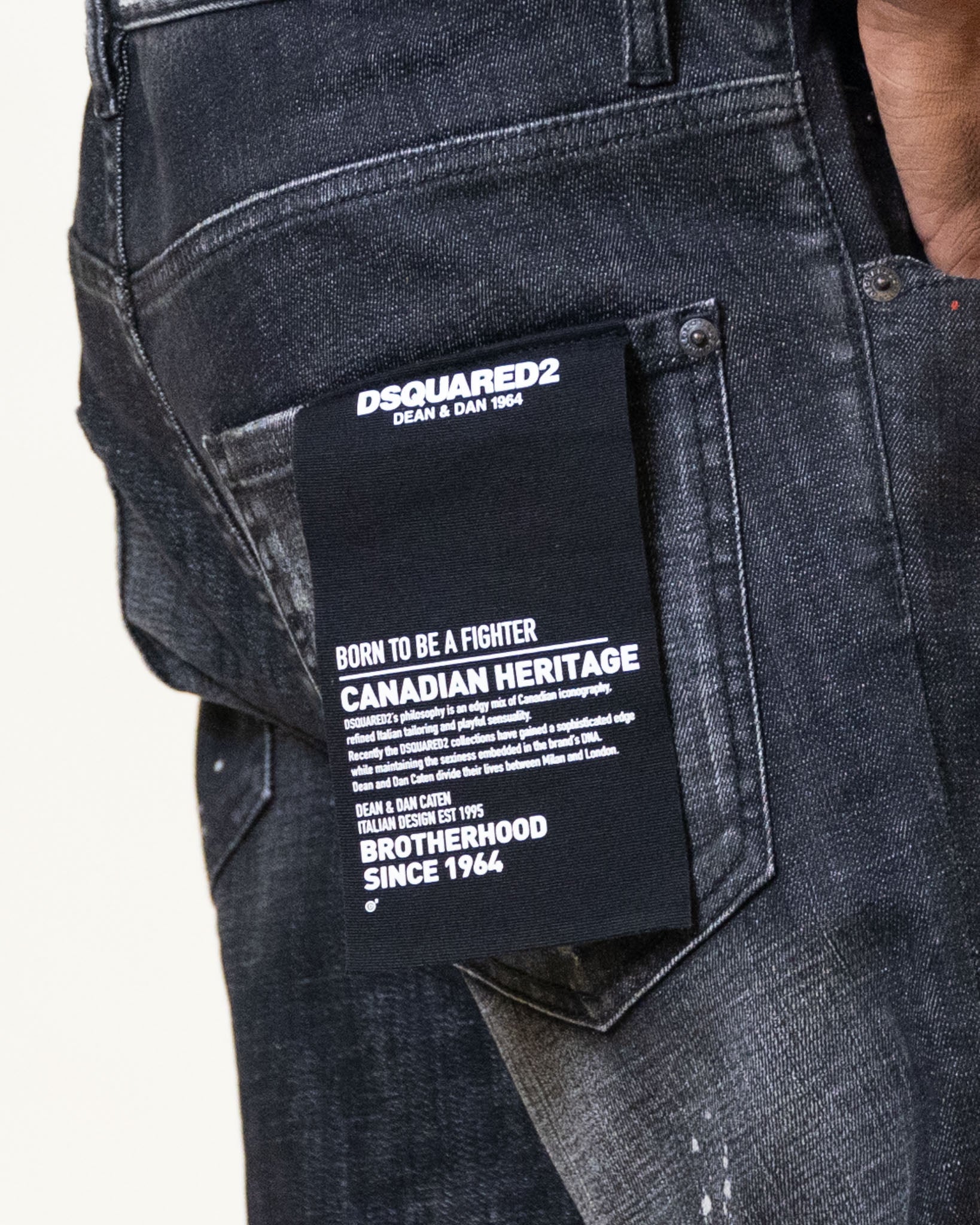 Dsquared Grey Denim