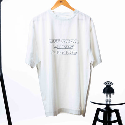 Drole De Monsieur Not From Paris Block Logo T-Shirt