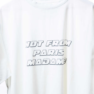 Drole De Monsieur Not From Paris Block Logo T-Shirt