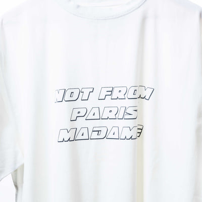 Drole De Monsieur Not From Paris Block Logo T-Shirt