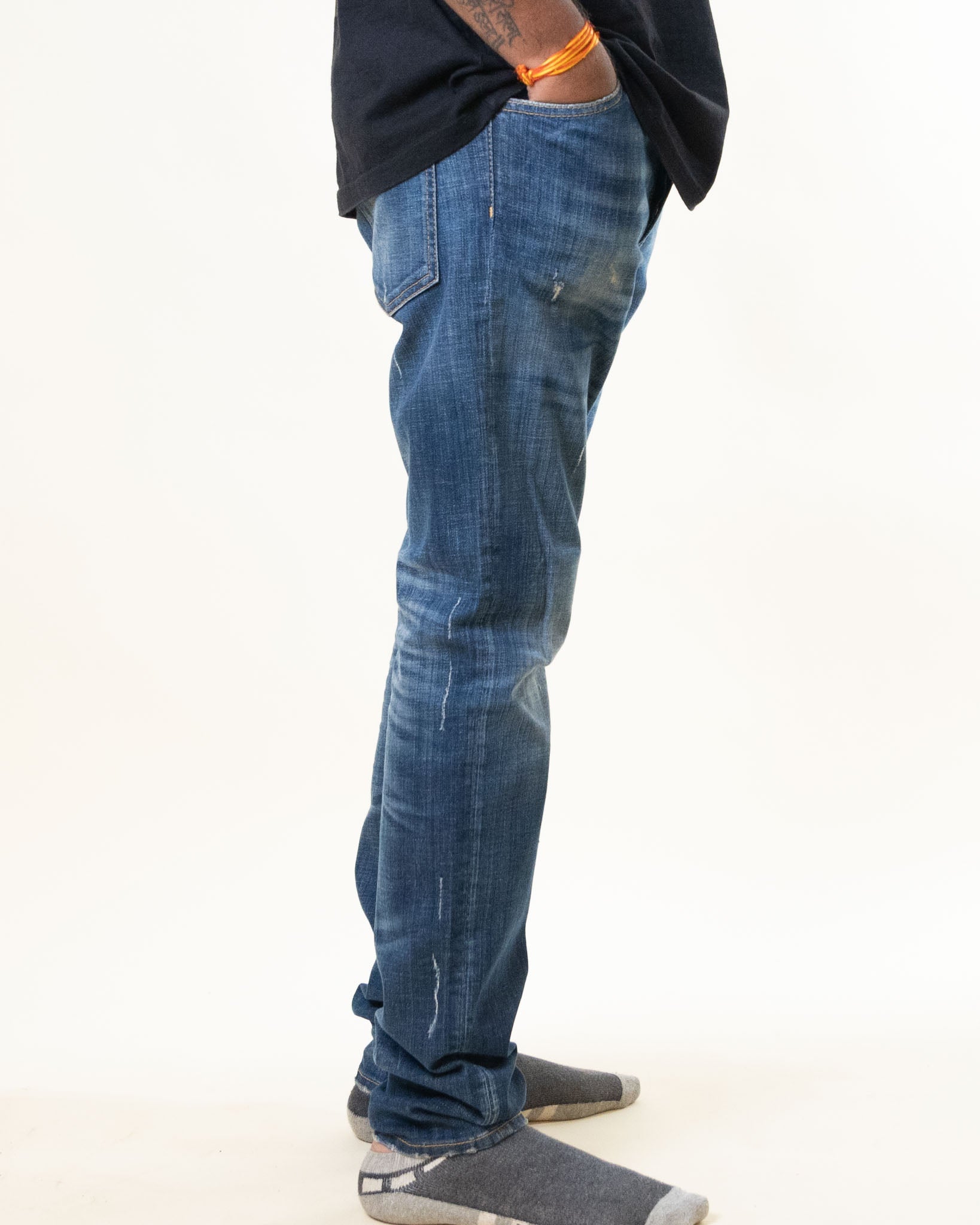 Dsquared Blue Denim