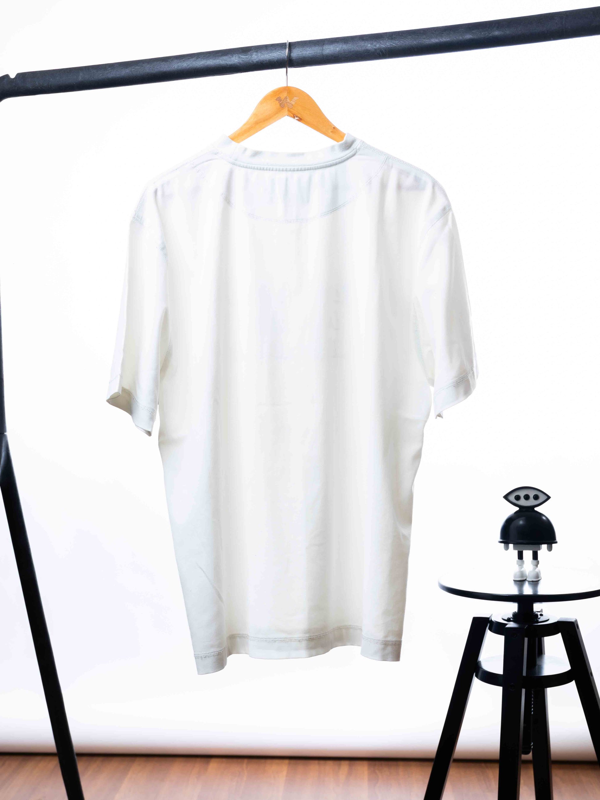 Drole De Monsieur Not From Paris Block Logo T-Shirt