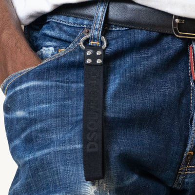 Dsquared Blue Torn Denim