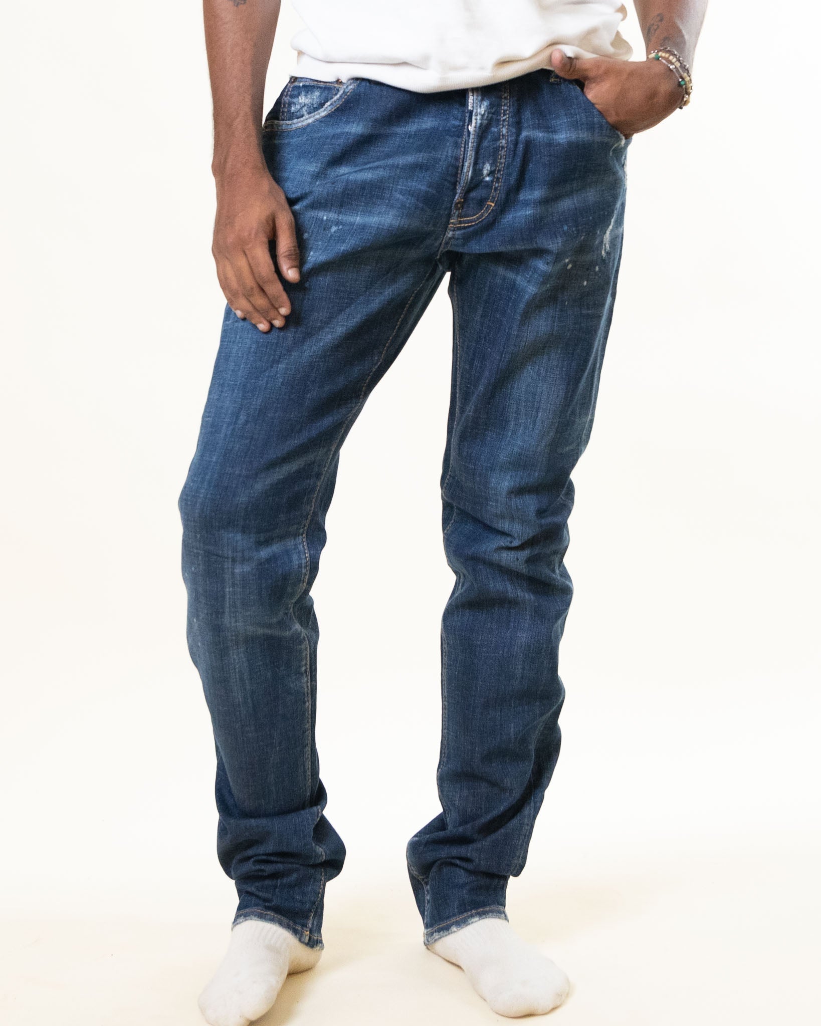 Dsquared Distressed Denim