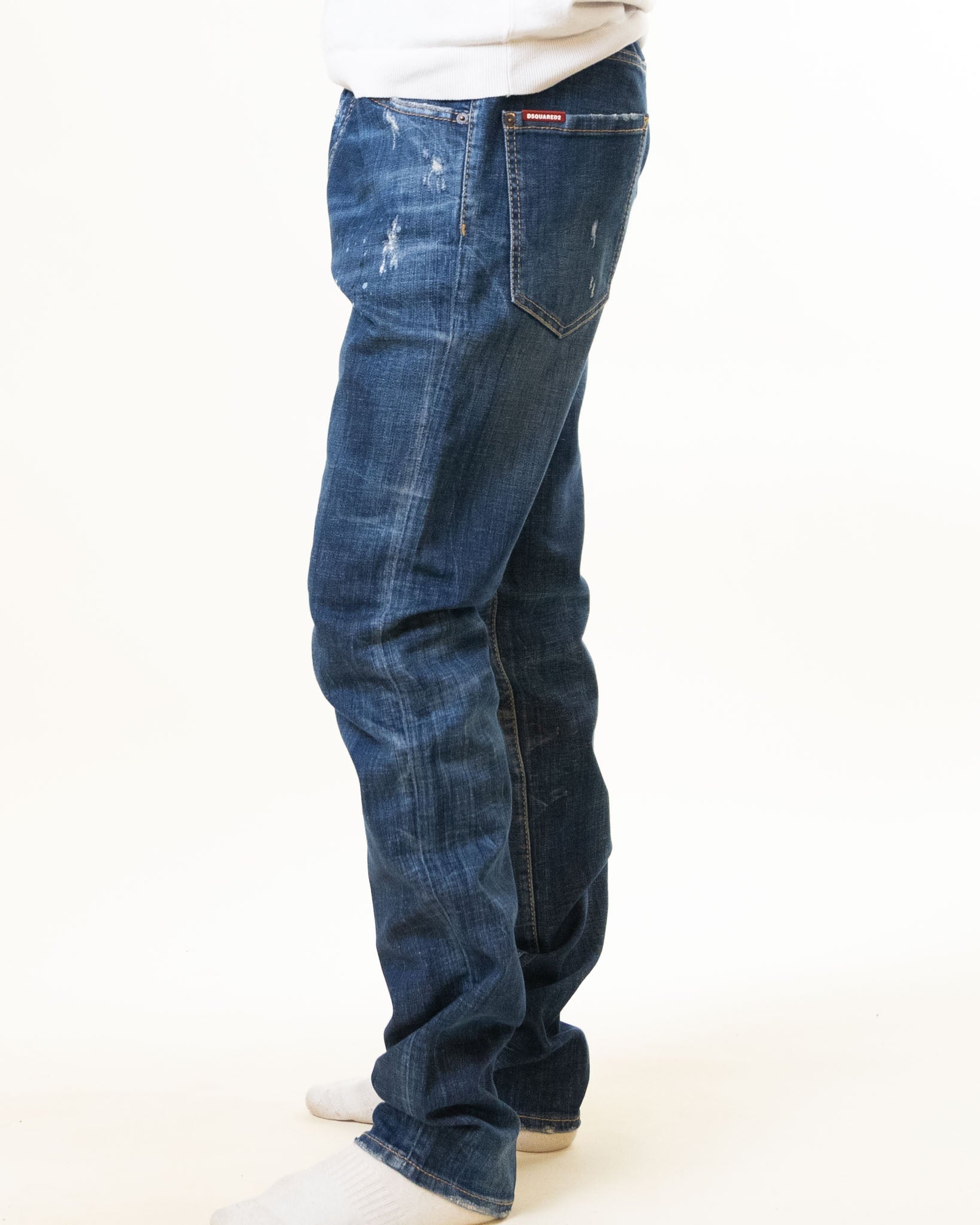 Dsquared Distressed Denim