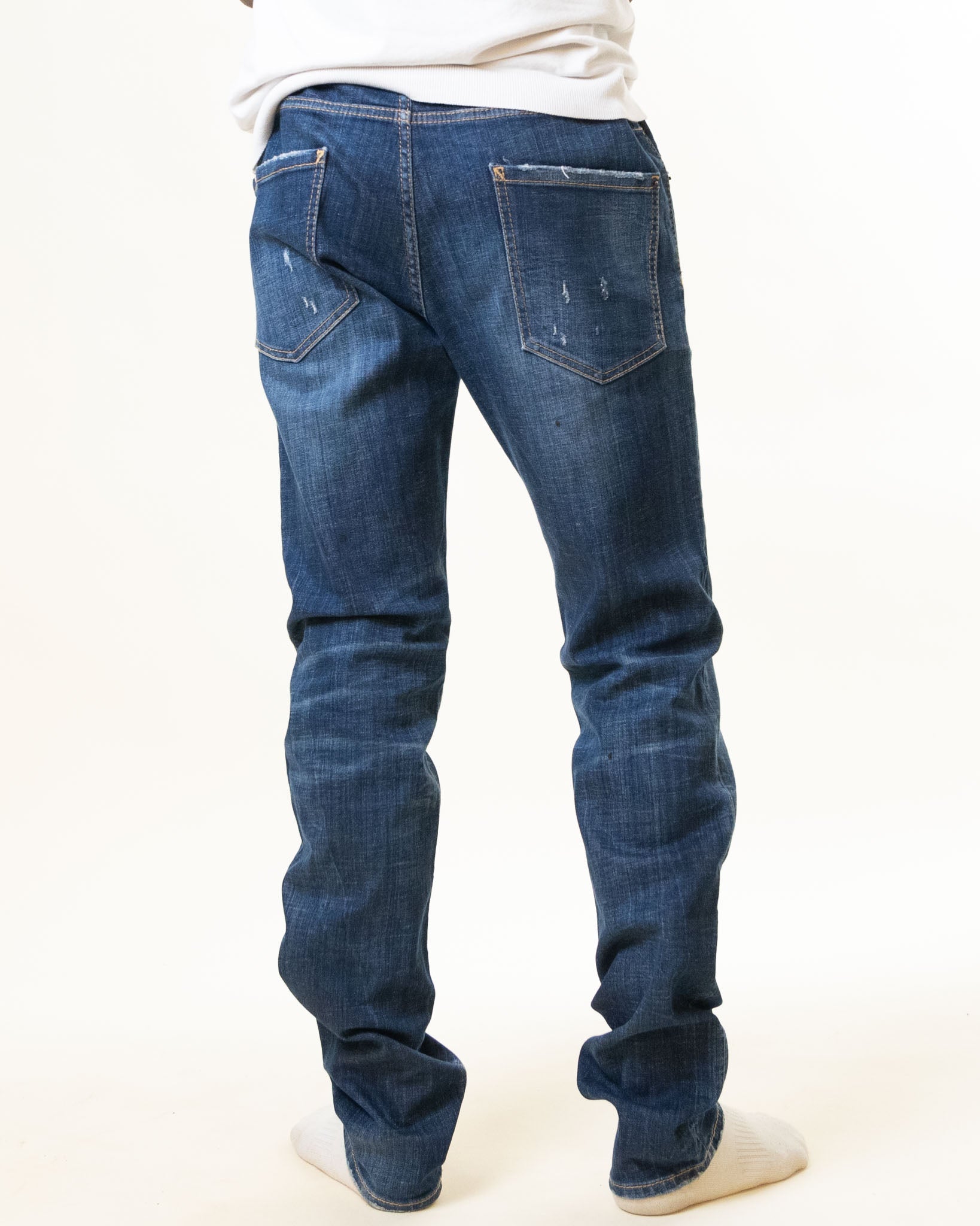 Dsquared Distressed Denim