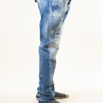 Dsquared Heavily Washed Denim