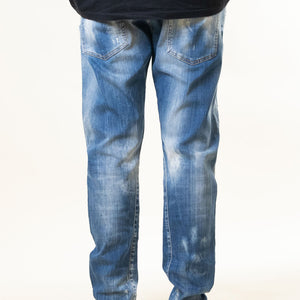 Dsquared Heavily Washed Denim