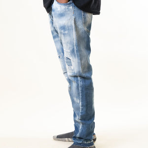 Dsquared Heavily Washed Denim
