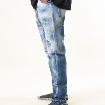 Dsquared Heavily Washed Denim