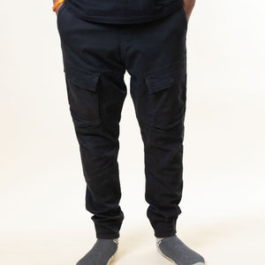 Zara Black Cargos