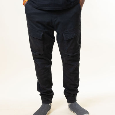 Zara Black Cargos