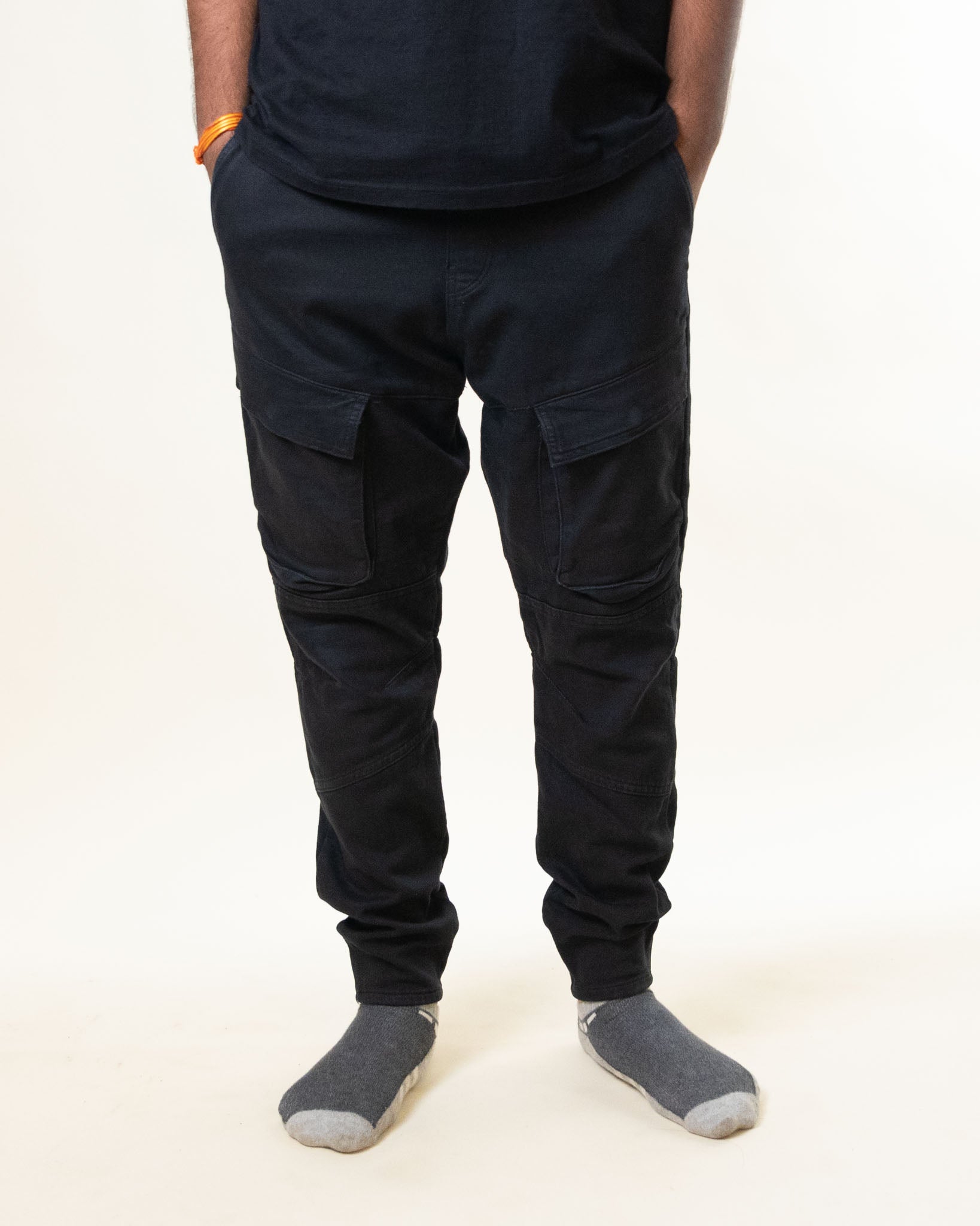 Zara Black Cargos