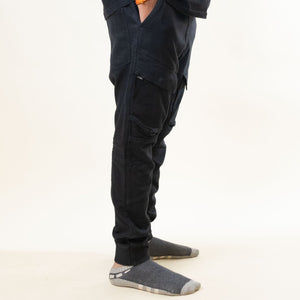 Zara Black Cargos
