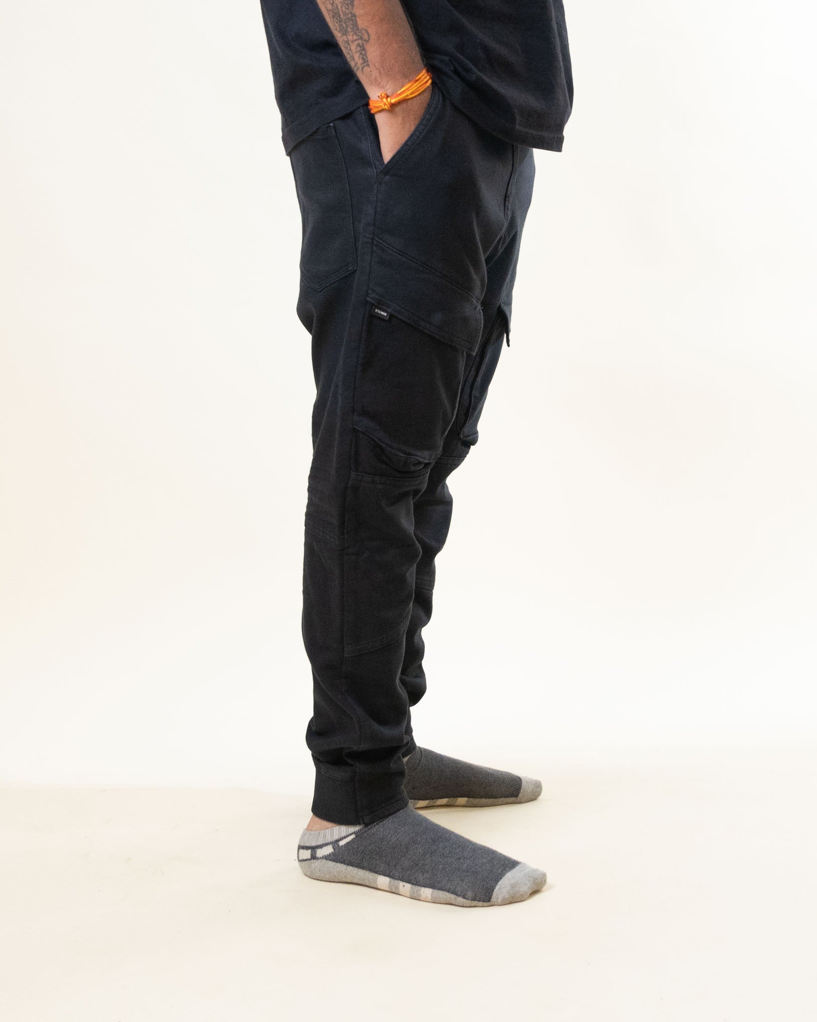 Zara Black Cargos