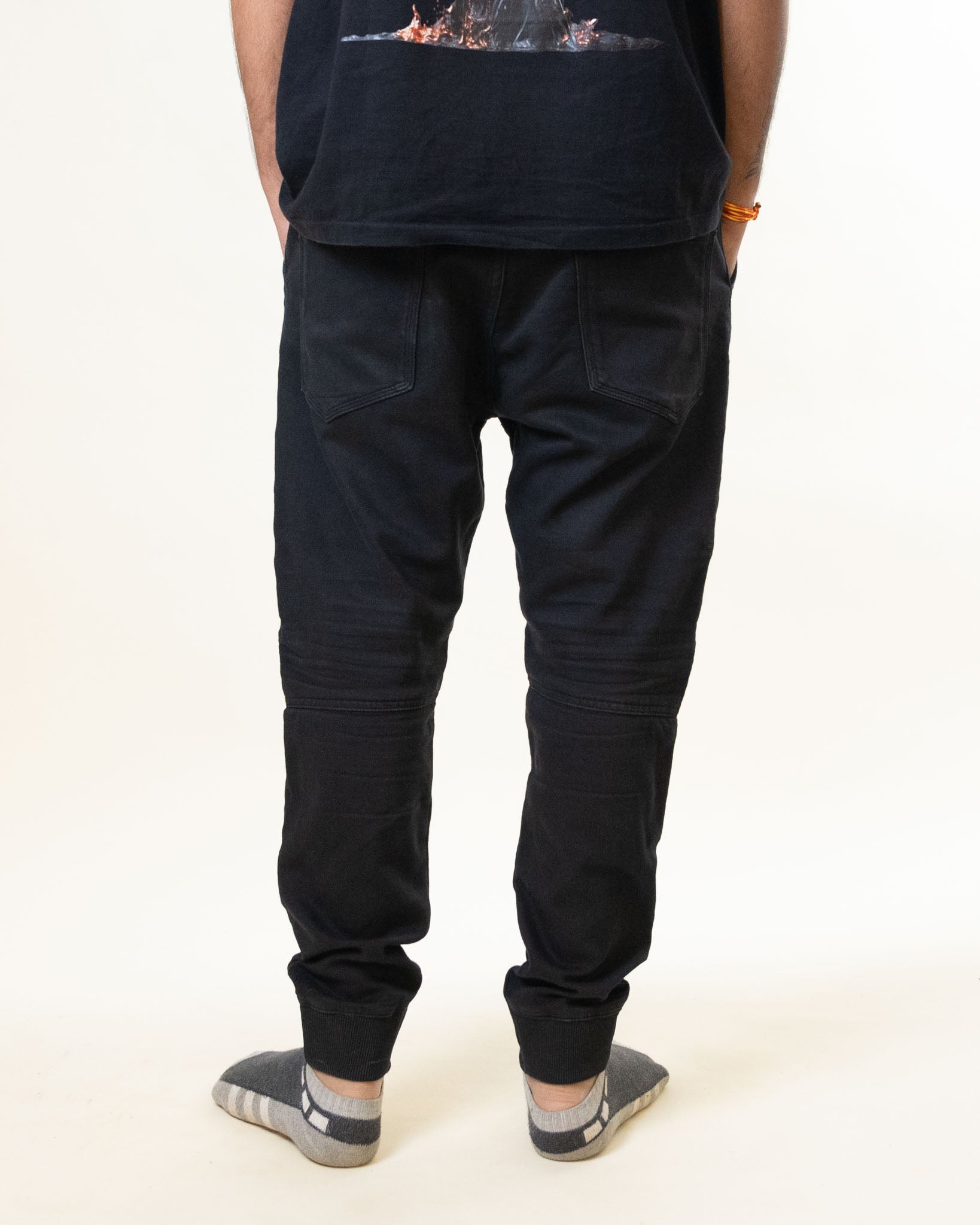 Zara Black Cargos