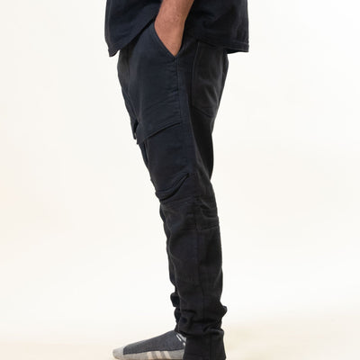 Zara Black Cargos