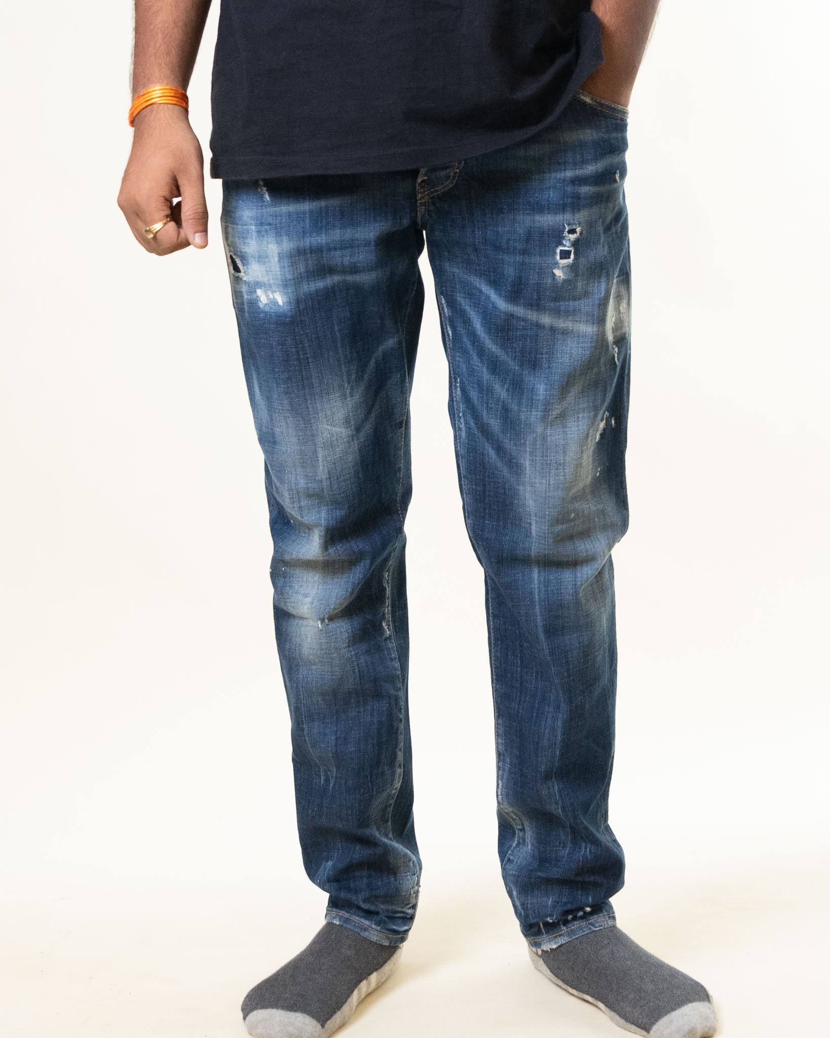 Dsquared Blue Denim