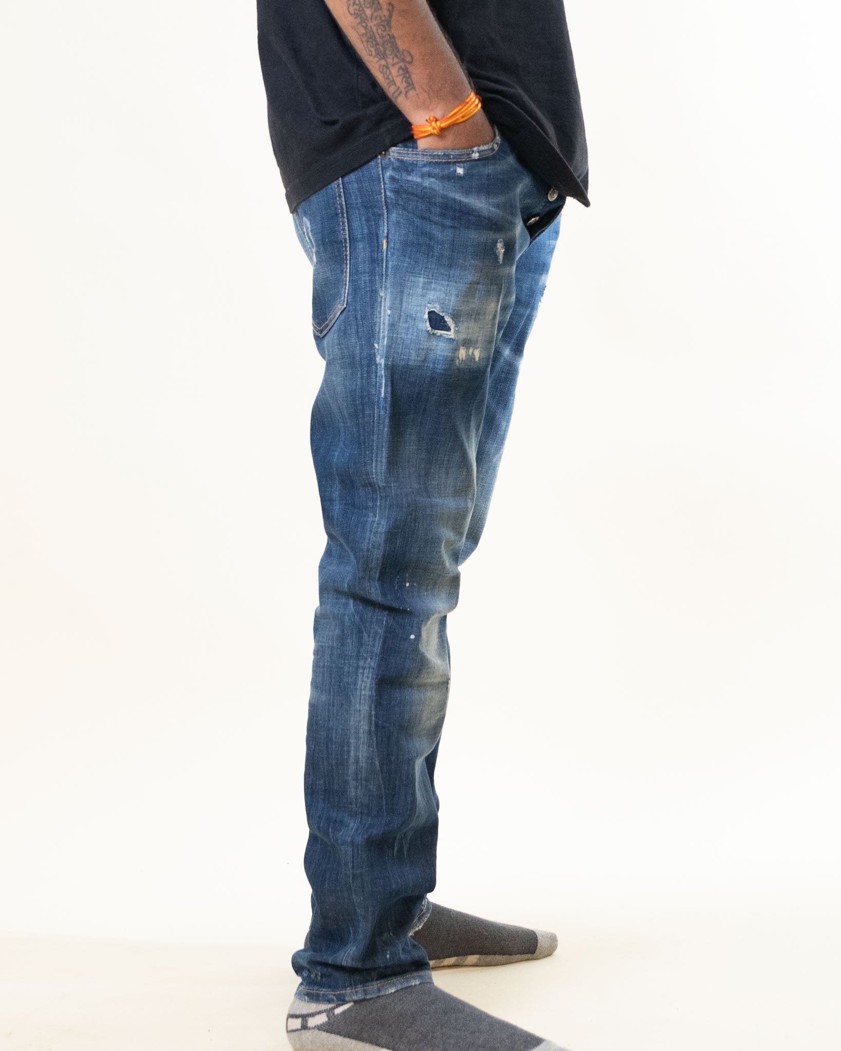 Dsquared Blue Denim