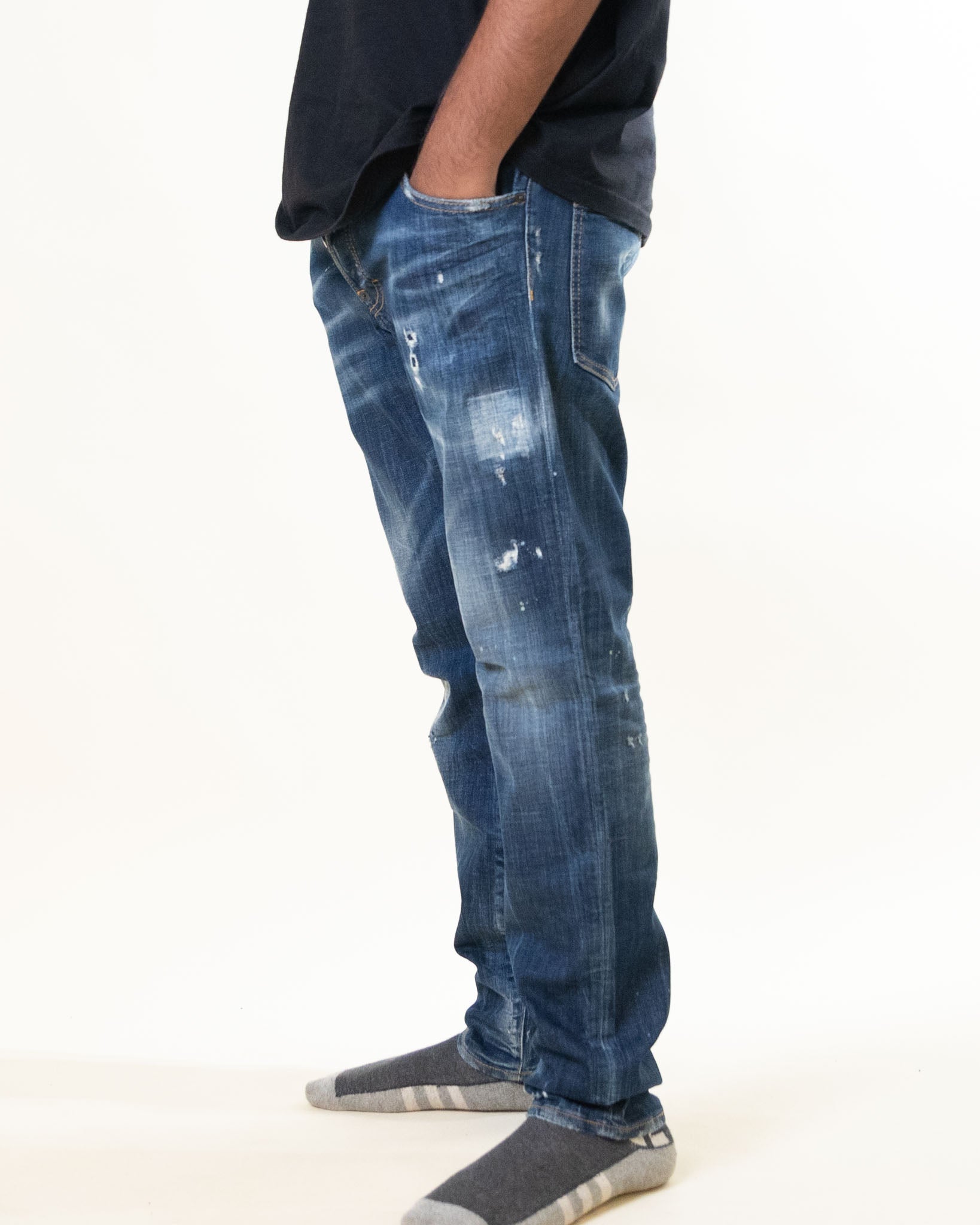 Dsquared Blue Denim