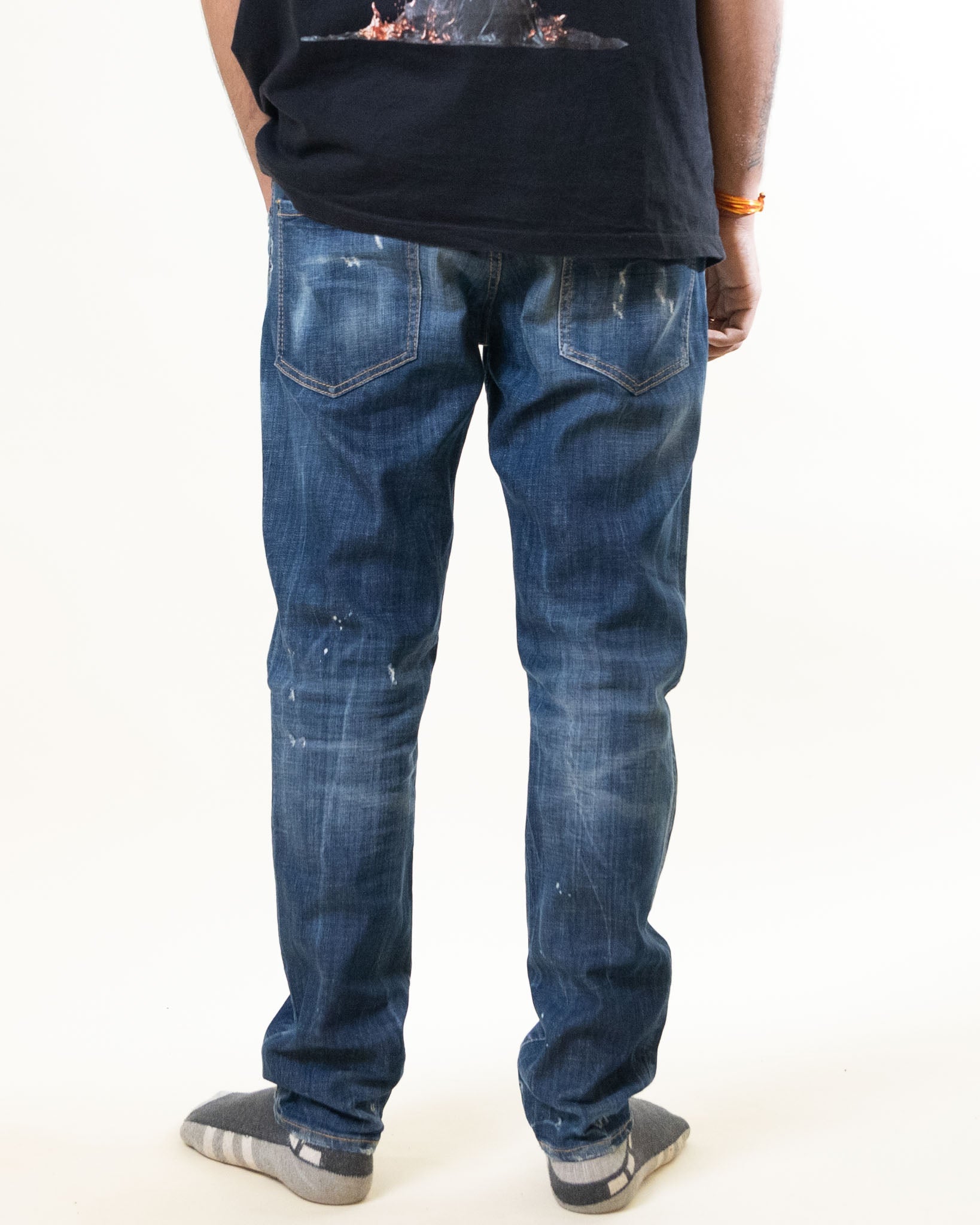 Dsquared Blue Denim