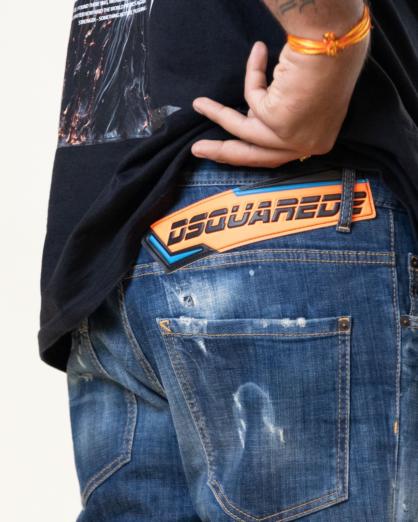 Dsquared Blue Denim